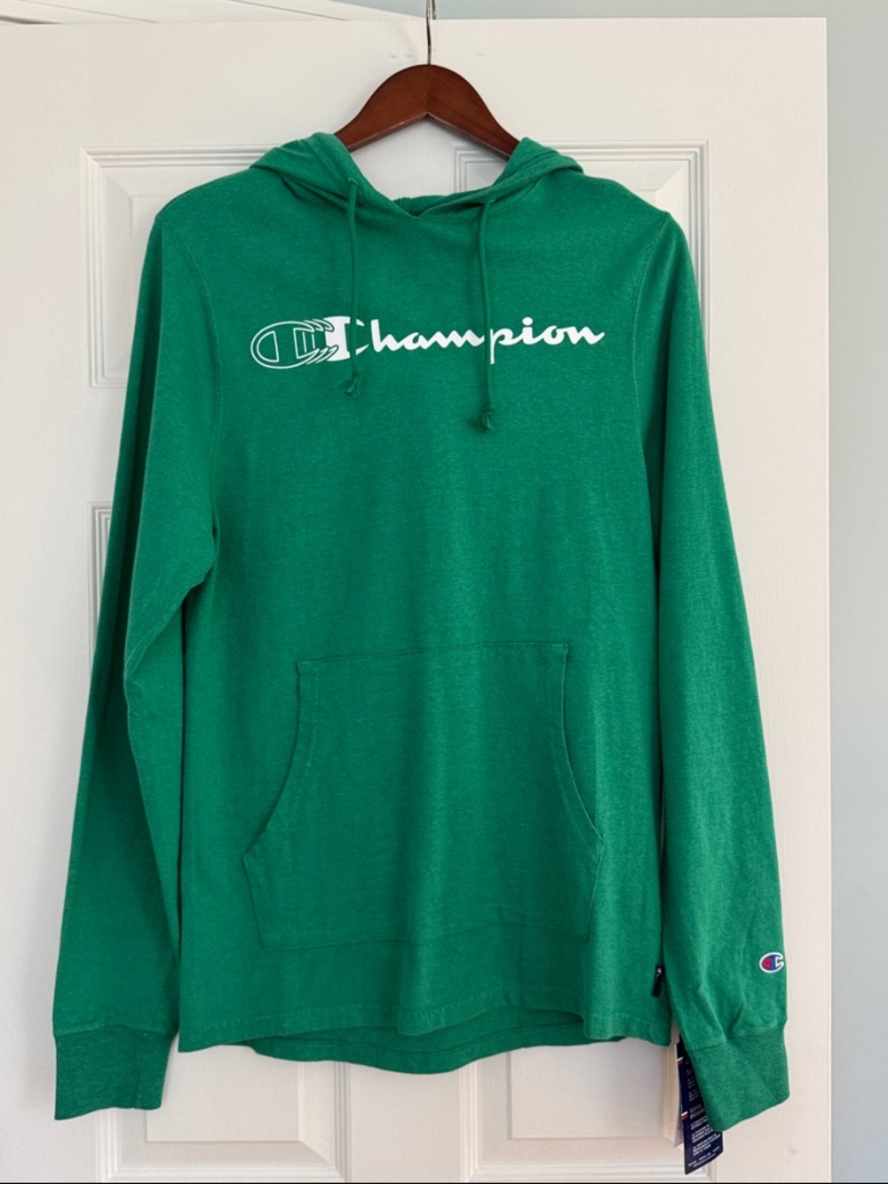 Champion hooded t-shirt
